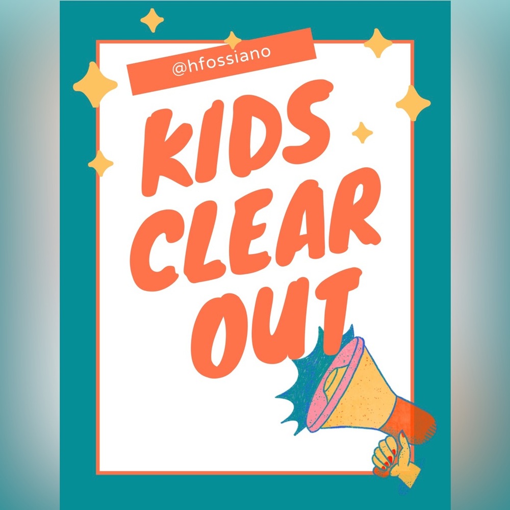 Kids Clear Out /Unlisted Item